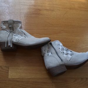 Festival style booties